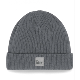 Beanie de protection anti-ondes Leblok "Knitted beanie" | Gris anthracite