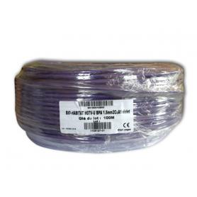 Fil de phase blindé 1.5 mm² violet