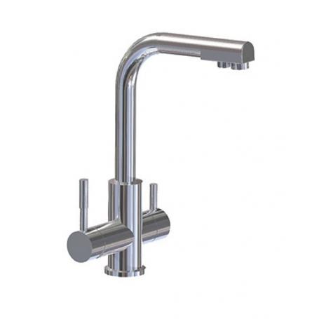 Robinet mitigeur mixte 3 voies Carbonit WS7