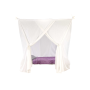 Baldaquin de protection anti-ondes Wavesafe en tissu Swiss Shield Ventus Cabine 210x210 cm