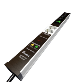 Multiprise blindée Biologa Danell 6 prises avec interrupteur bipolaire + parafoudre + filtre HF
