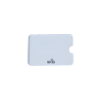 Pochette de blocage RFID protection carte bancaire | Blanc