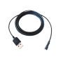 Pack "Box sans ondes" n°2 | Housse box WiFi-Free 1 ouverture + câble USB (A ou B) mise à la terre douille + câble Ethernet RJ45