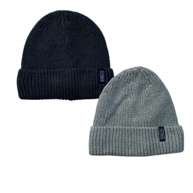 Beanie de protection anti-ondes SHIELD "Mailles coton" | 2 coloris