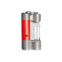 Osmoseur sur évier NaturaQuell Active | Gris alu avec insert rouge