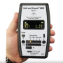 Mesureur basses fréquences Safe and Sound EM3 SAFE LIVING | Champs électriques et magnétique + tension corporelle