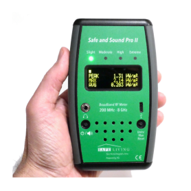 Mesureur hautes fréquences Safe and Sound Pro II SAFE LIVING