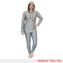 Sweat-shirt de protection anti-ondes mixte TEO YShield en tissu Silver-Elastic