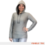 Sweat-shirt de protection anti-ondes mixte TEO YShield en tissu Silver-Elastic