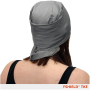 Bandeau foulard de protection anti-ondes TKE YShield en tissu Silver-Elastic
