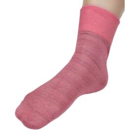 Chaussettes anti-ondes Wavesafe en coton bio | Rose - Taille 36/38