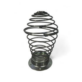 Spire métallique de blindage pour ampoule E27