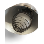 Spire métallique de blindage pour ampoule E27