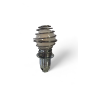 Spire métallique de blindage pour ampoule E14