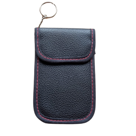 Porte-clé étui anti-ondes blocage RFID pour clé de voiture