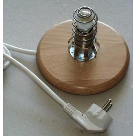 Socle blindé Danell pour lampe à sel