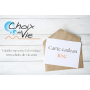 Carte cadeau 30 €