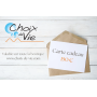 Carte cadeau 150 €