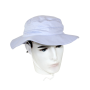 Chapeau anti-ondes Wavesafe coton bio doublé en tissu Extreme Safe | Bleu clair