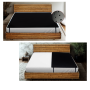Sur-matelas tapis de sommeil de mise à la terre earthing | 2 dimensions