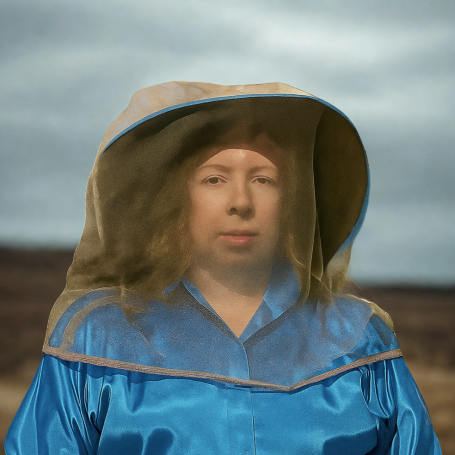 Voilette visage de protection anti-ondes "Headnet" SwissTulle