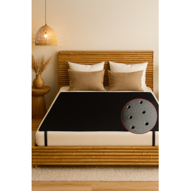 Sur-matelas tapis de sommeil de mise à la terre earthing | 137 x 180 cm