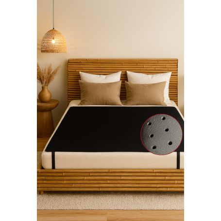 Sur-matelas tapis de sommeil de mise à la terre earthing | 137 x 180 cm