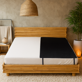 Sur-matelas tapis de sommeil de mise à la terre earthing | 68 x 180 cm