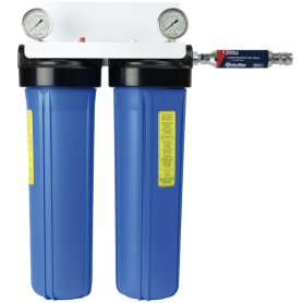 Filtration centralisée anticalcaire écologique YdroKalk 20" Aquapro | Traitement par électrolyse BoilerMag