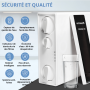 Osmoseur Ecosoft CROSS90 sous évier, sans réservoir