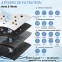 Osmoseur Ecosoft CROSS90 sous évier, sans réservoir