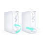Osmoseur Ecosoft CROSS90 sous évier, sans réservoir