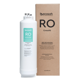 Membrane d'osmose inverse 600 GPD ECOSOFT pour osmoseur CROSS 90