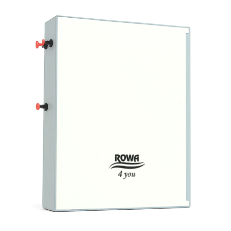 Osmoseur Rowa Twin-Turbo sans réservoir, sans électricité | 30 L/h | Compact inox | 8 déclinaisons