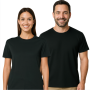 Tee-shirt anti-ondes Shield à manches courtes mixte | Noir