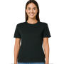 Tee-shirt anti-ondes Shield à manches courtes mixte | Noir