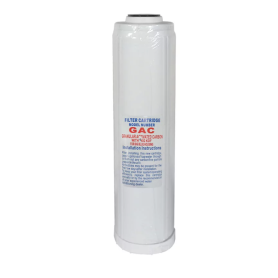Cartouche filtrante GACBB20 charbon actif + 1 kg KDF | YdroKalk 20 "+ Big Duo 20"