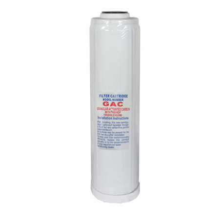 Cartouche filtrante GACBB20 charbon actif + 1 kg KDF | YdroKalk 20 "+ Big Duo 20"