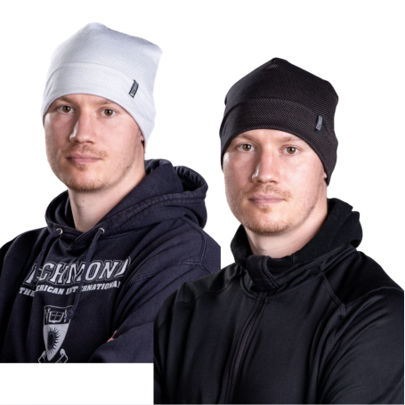 Beanie anti-ondes "Léger" SHIELD en tissu New Antiwave | 2 coloris