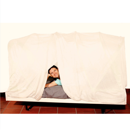 Baldaquin anti-ondes de voyage Wavesafe en tissu Swiss Shield Ventus | Hautes fréquences -47 dB