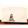 Baldaquin anti-ondes de voyage Wavesafe en tissu Swiss Shield Ventus | Hautes fréquences -47 dB