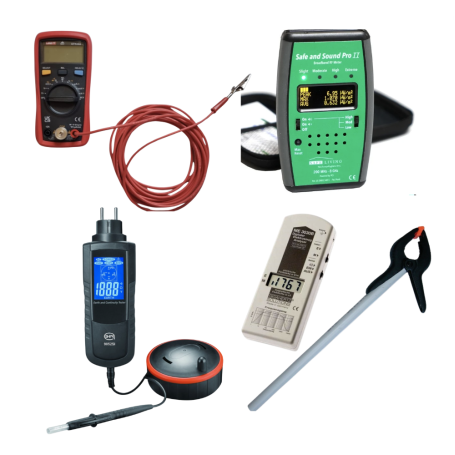 Pack Pro 1 | Safe and Sound Pro II + ME3030B + tension induite + mesureur de terre 9052SI
