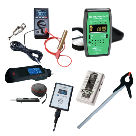 Pack Pro 4 | Safe and Sound Pro II + ME3851A + tension induite pro + Line EMI Meter + Catohm DT300