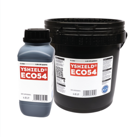 Peinture anti-ondes YShield ECO54 - Hautes et basses fréquences | Bidons de 1 et 5 litres