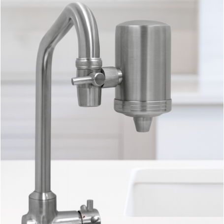 Filtre robinet Hydropure Serenity Inox EMX