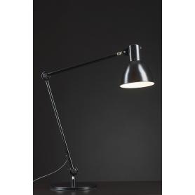 Lampe de bureau blindée Danell "Architecte" noir mat