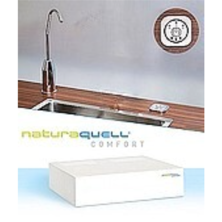 Osmoseur sous évier sans réservoir NaturaQuell Comfort avec robinet une voie | Appareil d'occasion reconditionné