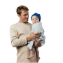 Couverture anti-ondes Leblok pour bébé | Hautes fréquences