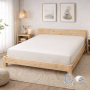 Drap-housse de mise à la terre (earthing) en coton bio | 6 tailles disponibles