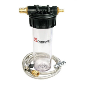 Filtre à eau sous évier Carbonit Vario Basic | Sans cartouche ni robinet